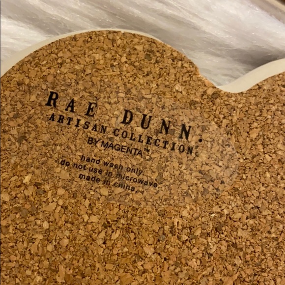 New Rae Dunn “Love” Coasters Set ❤️ - Picture 7 of 8